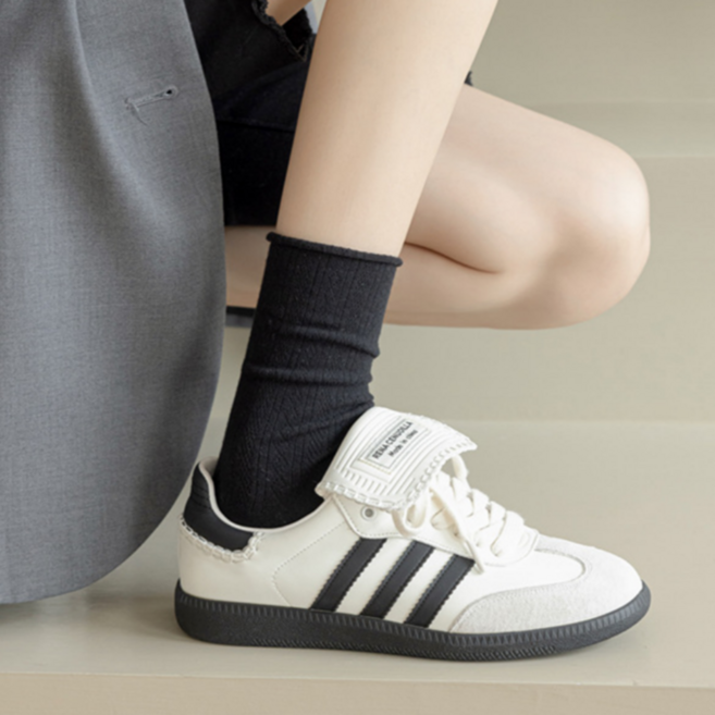 테라비브 여성 여름 패션 양말 5종 세트