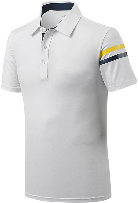 마스터베어 어반 TH1 투어핏 아라크라 남성 골프 반팔티 MB037