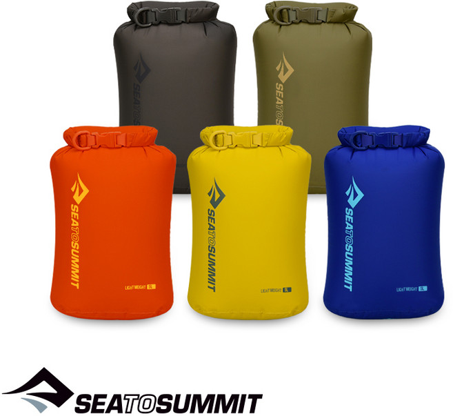 씨투써밋 라이트웨이트 드라이 백 5L, 벨루가, 1개