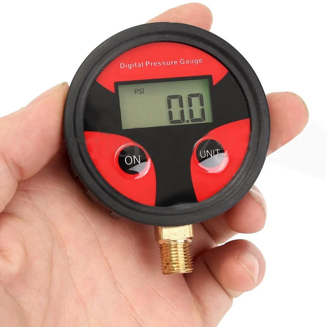 높은 정확도 0-200PSI 디지털 타이어 타이어 공기 압력 게이지 자동차 트럭 오토바이에 대 한 LED 빛으로 L, 01 Without Backlight, 01 China Mainland