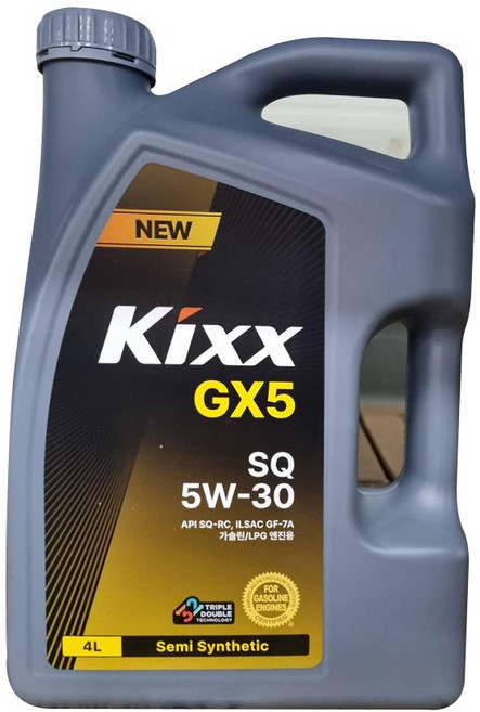 킥스 4싸이클 엔진오일 G 4L, 3개