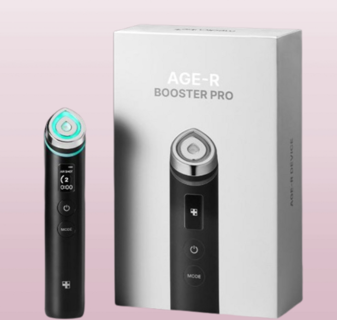 에이지알 부스터 프로 연예인 피부관리기 모공 피지 브라이트닝 볼륨 탄력 케어 메디큐브 LED케어 홈케어