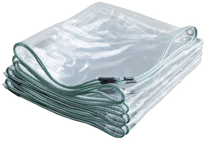 비닐막 투명비닐천막 테라스 대형 PVC, 1개