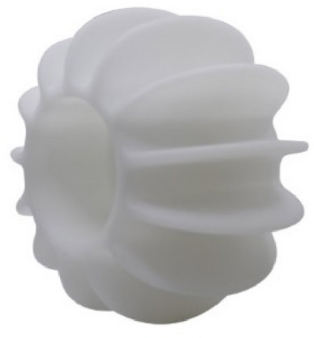 재담다 세탁볼 통돌이세탁볼 빨래볼 건조기세탁볼 실리콘세탁볼 건조볼 드럼세탁볼 빨래엉킴방지볼, 4개, 화이트