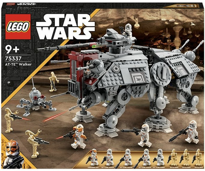 LEGO 레고 스타워즈 AT-TE 워커 75337, 단품, 1개