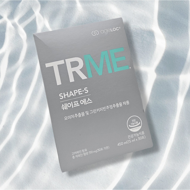 뉴스킨 파마넥스 TRME 티알미 쉐이프에스 30포 1개월분 근력개선과 체지방 감소 도움, 15ml, 1개