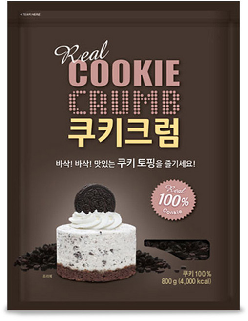 동서 쿠키크럼, 800g, 1개