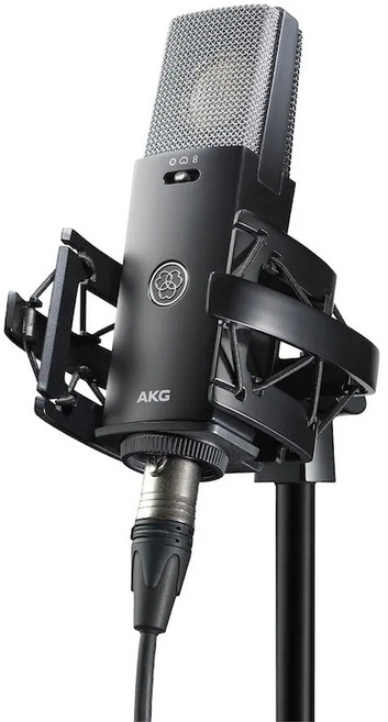 AKG C114 頂級電容式麥克風, 單購買C114麥克風