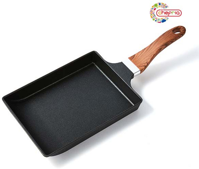 셰프리아 IH네이쳐 계란말이팬 24CM, 1개