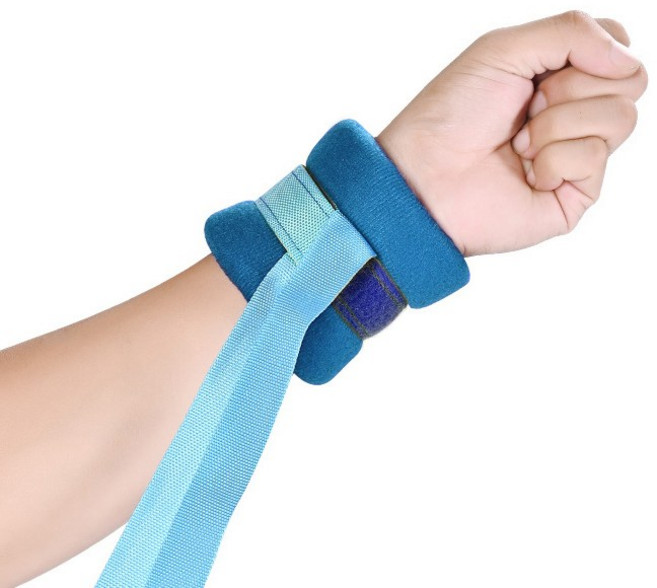 제품공감 손목 억제대 2P 치매 환자 팔고정 스트랩, 1세트