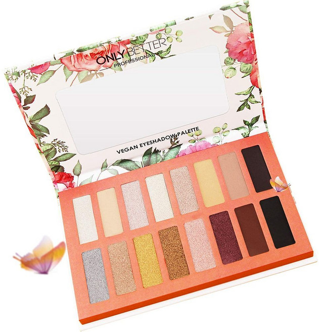 비건 아이섀도우 팔레트 ONLYBETTER, 1개