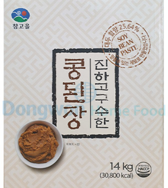 참고을 구수한콩된장, 14kg, 1개
