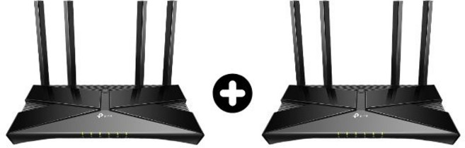 티피링크 AX3000 듀얼 밴드 기가비트 Wi-Fi 6 공유기, Archer Ax53