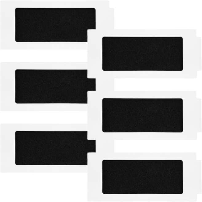 비브랜드 에코백스 디봇 T30 T30S 프로 옴니 호환 부품, 6개, 필터