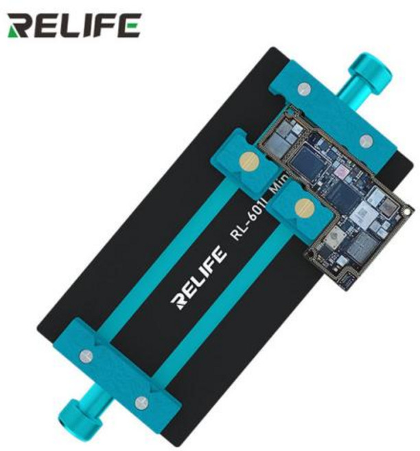 PCB거치대 납땜스탠드 PCB지지대 플러스 미니 범용 수리 고정장치 휴대폰 마더보드 거치대 칩 유지 보수 클램프, 1개