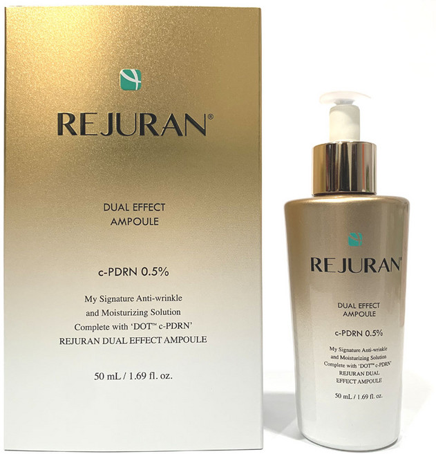 리쥬란 힐러 듀얼 이펙트 앰플 30ml - REJURAN HEALER DUAL EFFECT AMPOULE 30ml, 50ml, 1개