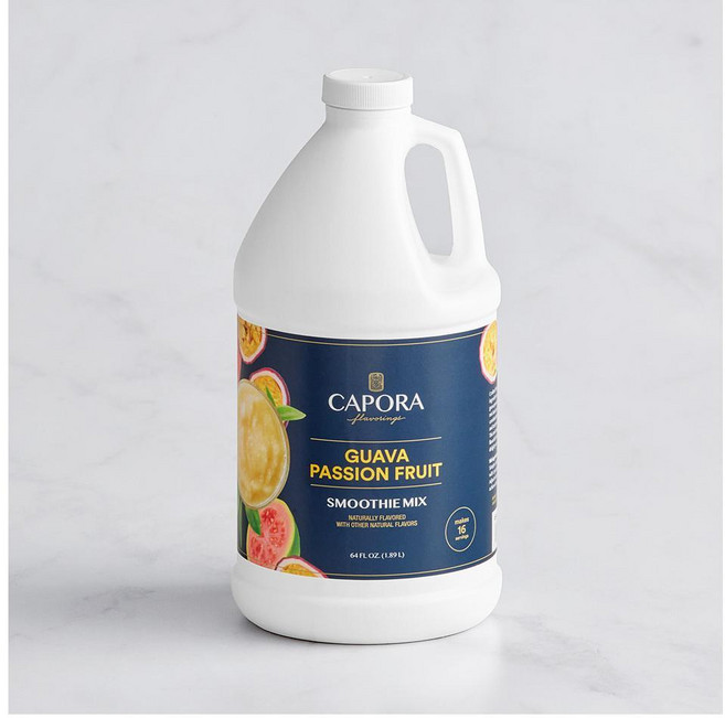 Capora 카포라 구아바 패션 프루트 스무디 믹스, 2개