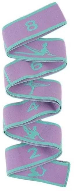 쿠쿠스토어 요가 스트레칭 벨트 댄스 밴드 탄성 저항 홈 필라테스 운동 끌어 오기 피트니스 스포츠, 02 D