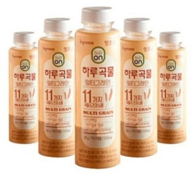 잇츠온 하루 곡물 멀티 그레인, 40g, 5개