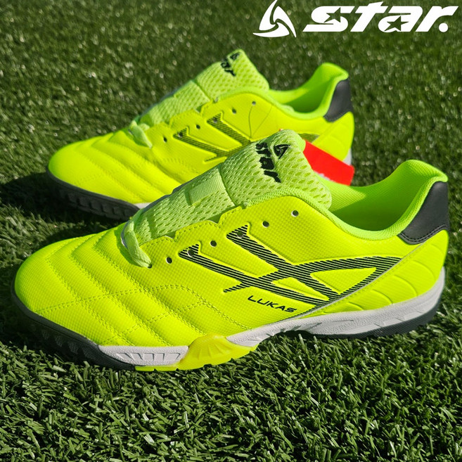 스타 족구화 루카스 JS5300 고밀도 소프트원단 고탄성폼 사용 공타격감이 우수