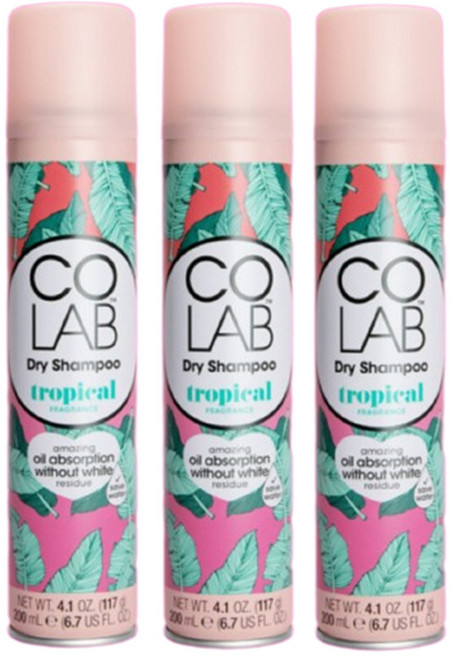 코랩 드라이 샴푸 트로피칼 200ml 3개, 1개