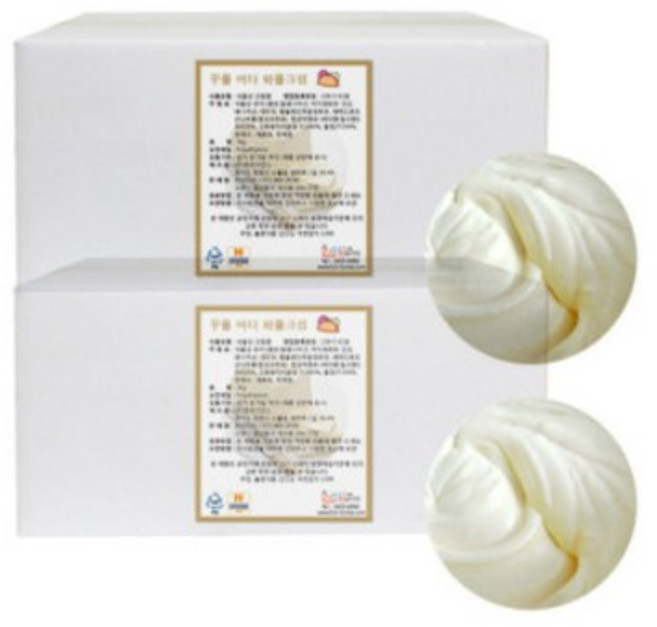 (펀코리아)와플크림(바닐라3kg), 3kg, 2개