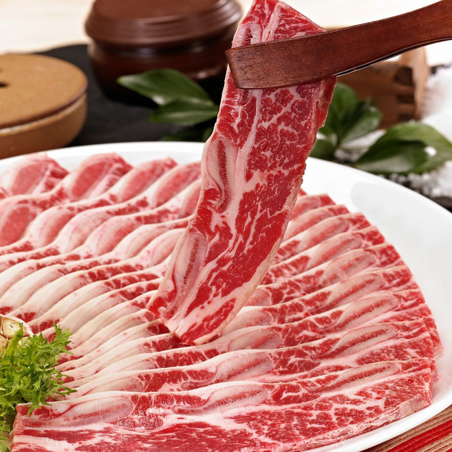 미국산 LA꽃갈비 2kg 소갈비구이 6 7 8번 갈빗대 냉동, 1개