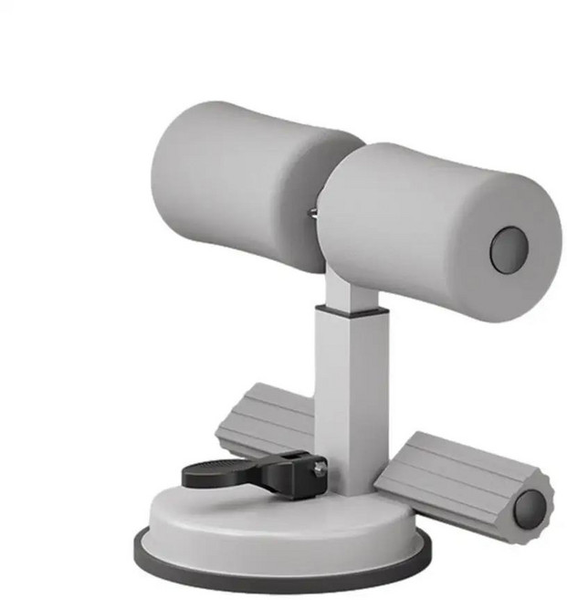 흡입 컵 푸시업 랙이 있는 앉아서 보조기 - 코어 근력 요가 및 피트니스를 위한 비전기 복부 운동 기구, 02 Single suction cup, 1개