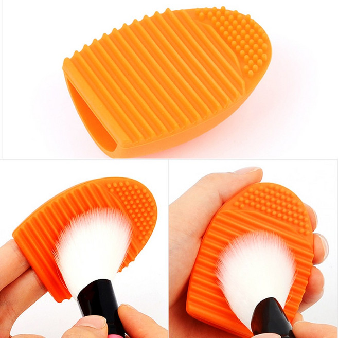 붓빨래판 브러쉬 붓 청소용 실리콘 세척판