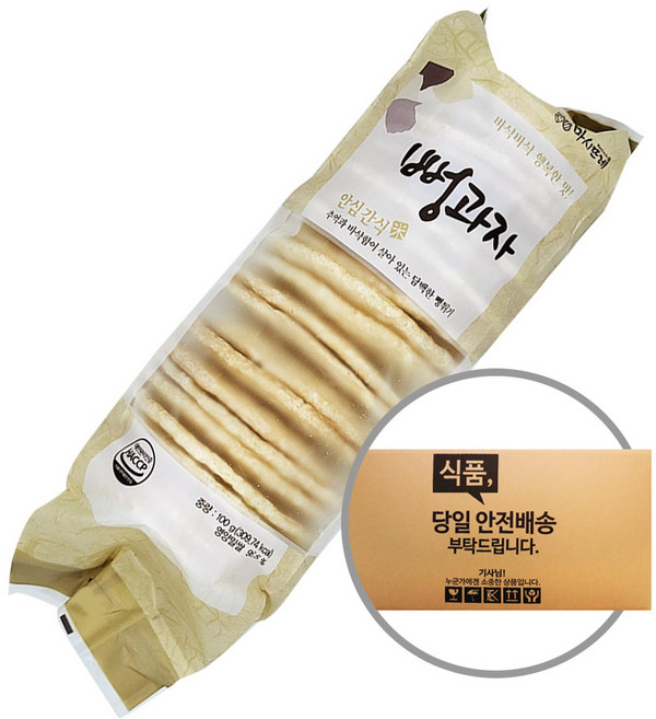[박스] 신영제과 뻥과자 100g 15입, 15개