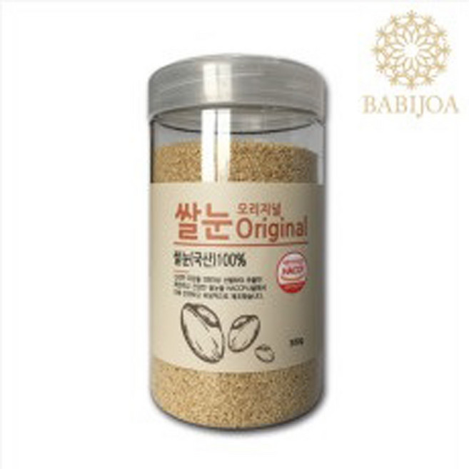 쌀눈 오리지널 300g 현미쌀눈 해썹인증, 1개