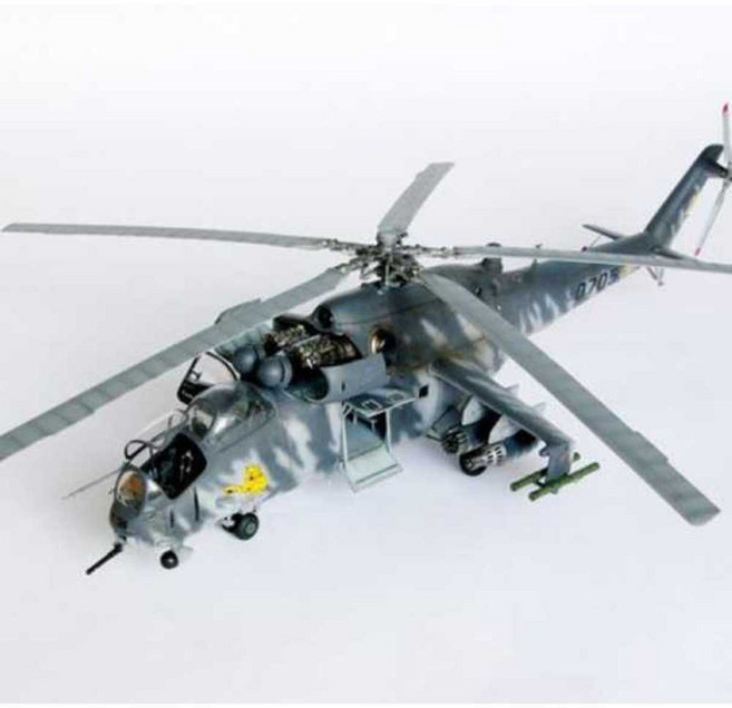 TRUMPETER Mil Mi-24V Hind-E Helicopter 1/35 (05103), 1개
