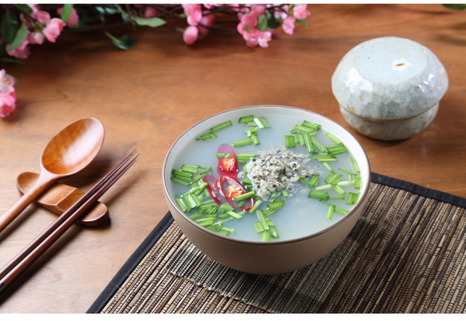 [HACCP인증] 하동 오호락 재첩국, 3개, 500g