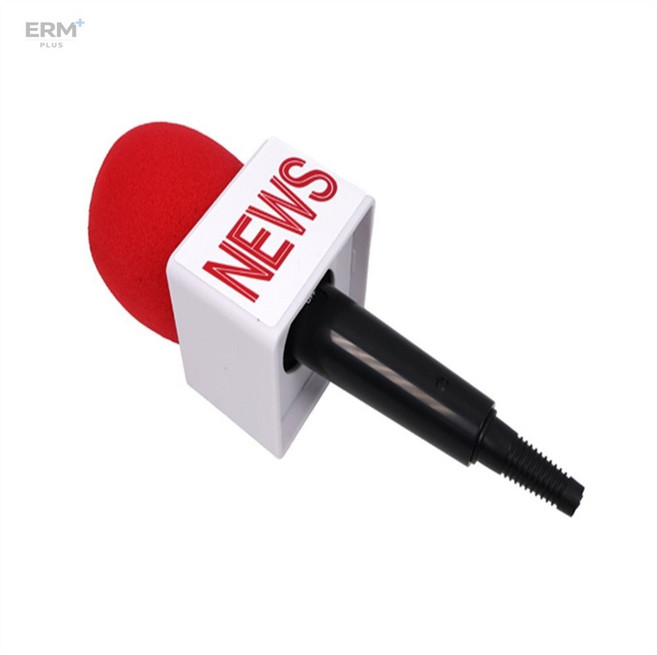 이알엠플러스 가짜 마이크 소품용마이크장난감