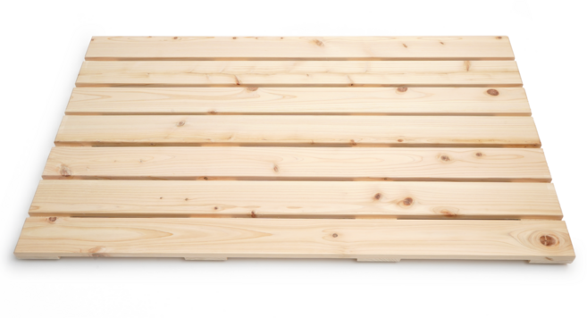 춘우 편백 내추럴 원목 발판, 1개