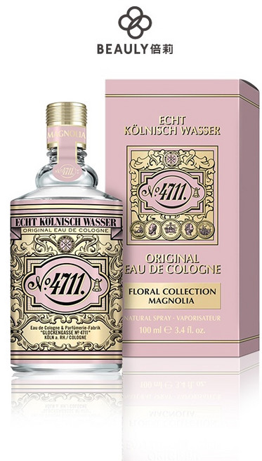 4711 沐蘭花古龍水 100ml, 1個