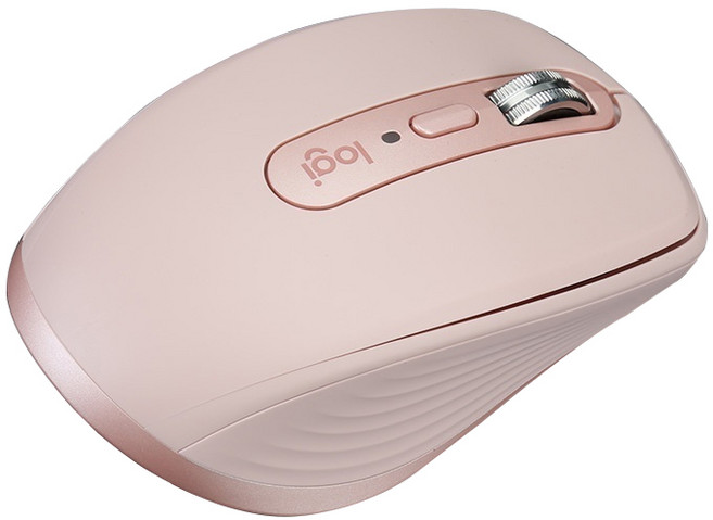 로지텍 MX 애니웨어 3S 무선 마우스, 핑크