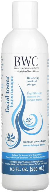 Beauty Without Cruelty 페이셜 토너 밸런싱 250ml(8.5fl oz) 2팩, 1개, 250ml - 쿠팡