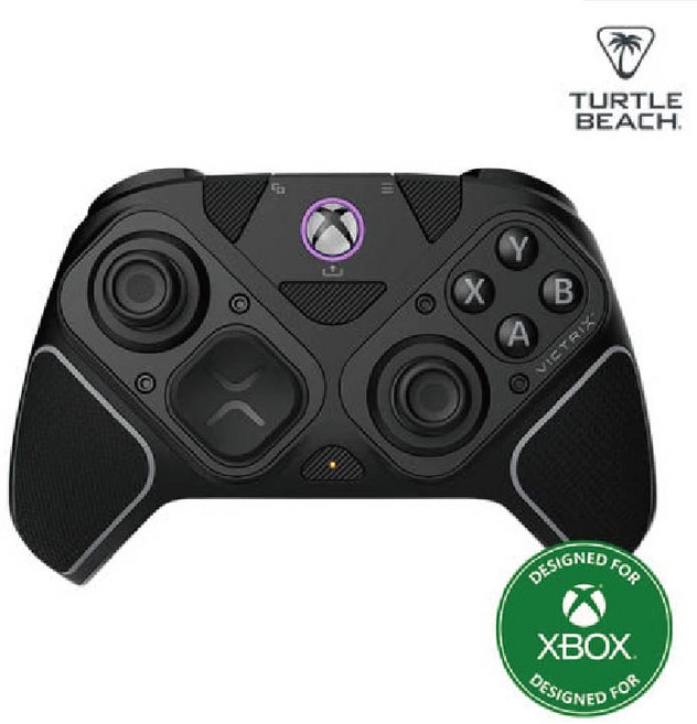 터틀비치 XB 뉴 빅트릭스 프로 리로리드 Victrix Pro BFG Reloaded [블랙TBC-2101-05], 1개, 블랙, TBC-2101-05