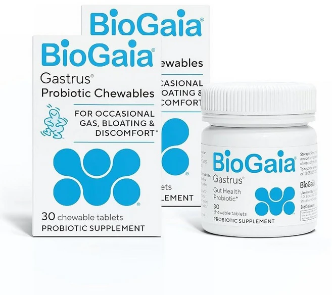 바이오가이아 가스트러스 프로바이오틱 츄어블 30정 2팩 - 쿠팡