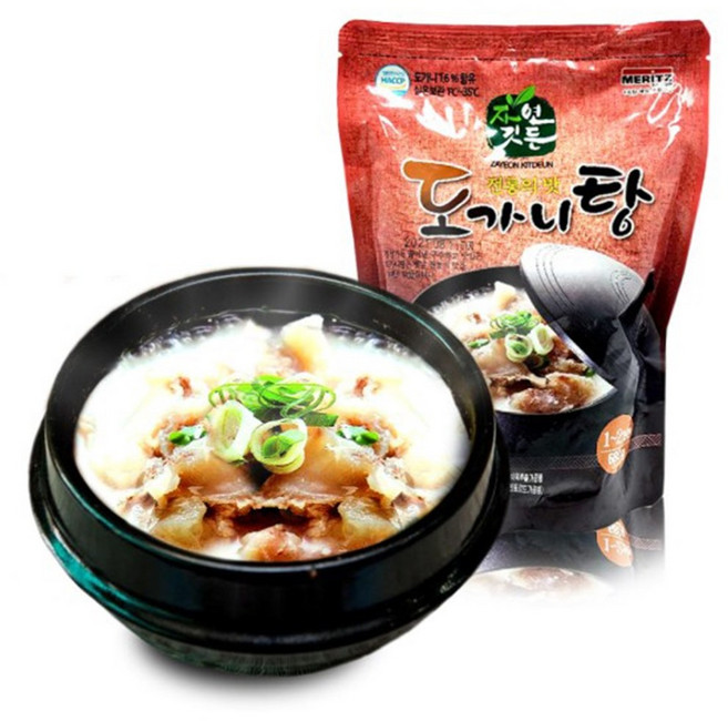 VYF 도가니탕 도가니수육 곰탕, 1개, 600g