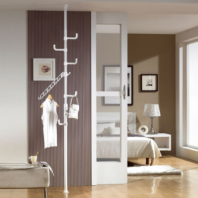 왕자 뉴컬러폴행거 627-1, 화이트