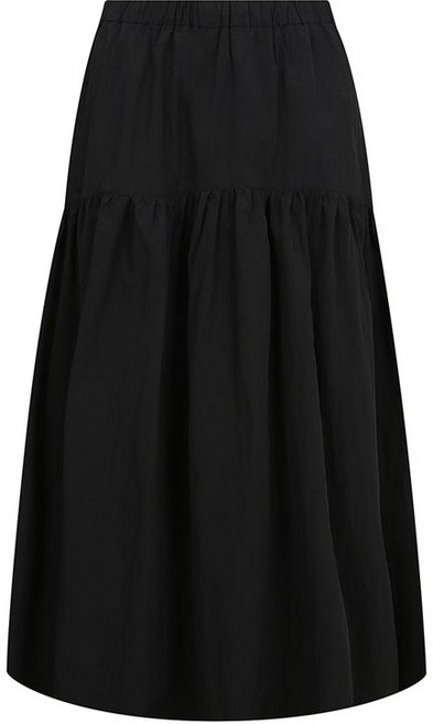 베스띠벨리 밴딩 셔링 플레어 스커트 BISAF2313