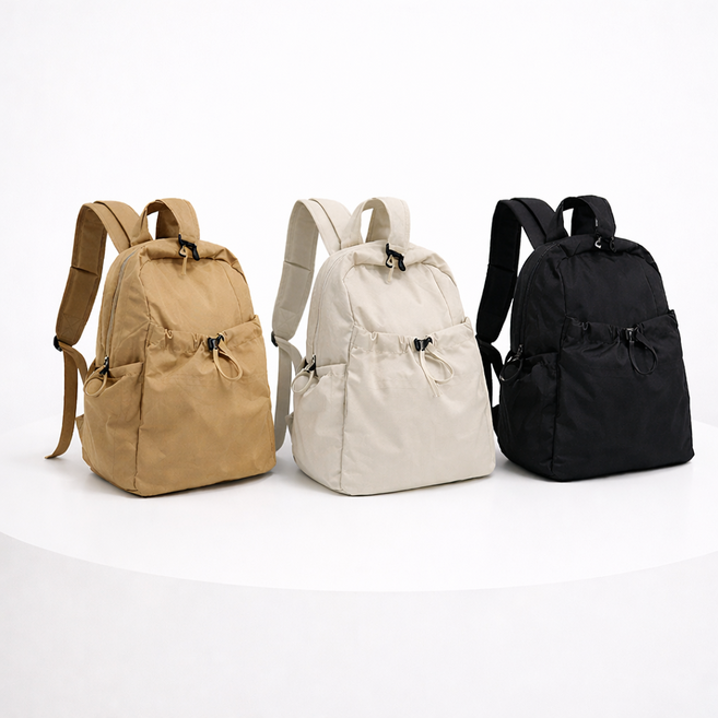 르모아 초경량 여성용 방수 바스락 백팩