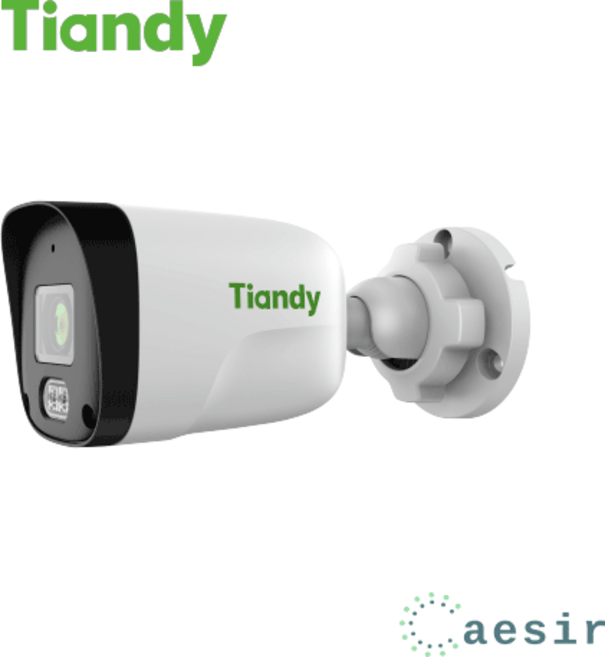텐디 TK-IP82BN28-AK/I3/E/Y/C/V2.0(TC-321N) 200만화소 2.8MM IR 내장마이크 IP 실외용 적외선 뷸렛 카메라, 1개