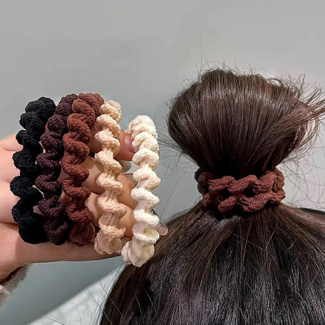 나엘 셀럽 웨이브 머리끈 10개