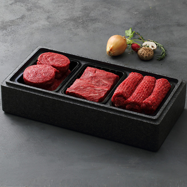 설선물세트 [냉장][농협횡성한우]실속정육혼합5호 (불고기/국거리/장조림) / 1.2kg, 1