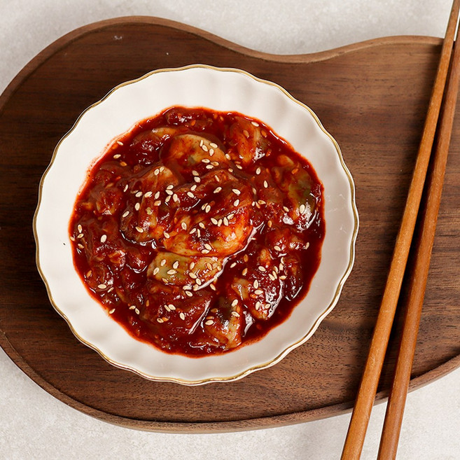 [전라도친정엄마] 고향의 전통 맛 호남 맛나는 젓갈 어리굴젓, 1개, 350g