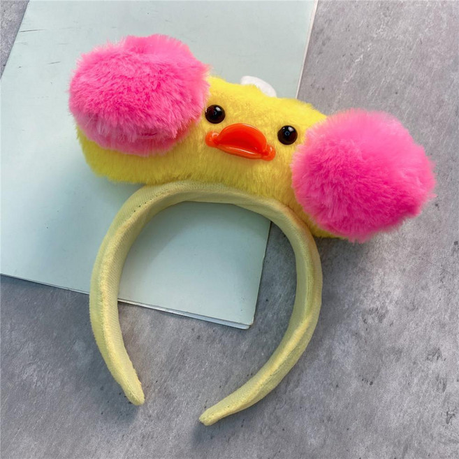 생활일번지 파티 머리띠 48종, 2개, 15.오리핑크(361)