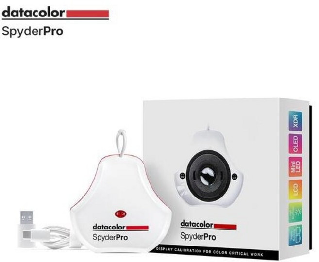 데이터컬러 스파이더프로 Datacolor SpyderPRO 모니터 색감 조정, 1개
